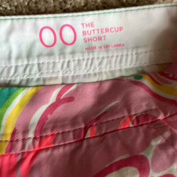 Lilly Pulitzer The Buttercup Short Size 00 - Picture 3 of 7